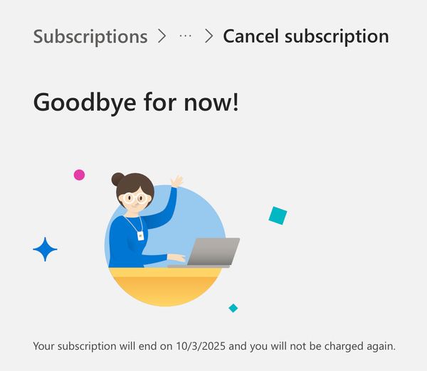 Good Bye XBOX - It was fun