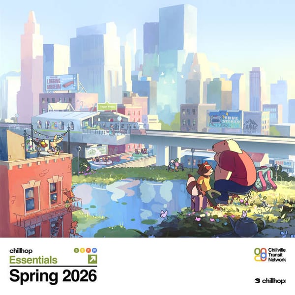 Chillhop Essentials Spring 2026
